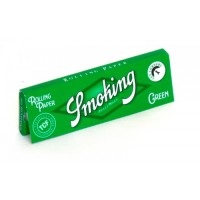 Сигаретная бумага «Smoking» №8 Green