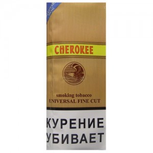 Сигаретный табак "Cherrokee Halfzware Shage" кисет