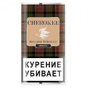 Сигаретный табак "Cherokee Original" кисет