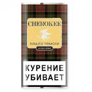 Сигаретный табак "Cherrokee Vanilla Drive" кисет