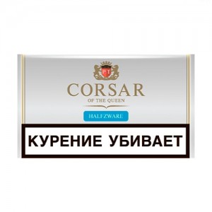 Сигаретный табак Corsar "Halfzware" - кисет 35 гр