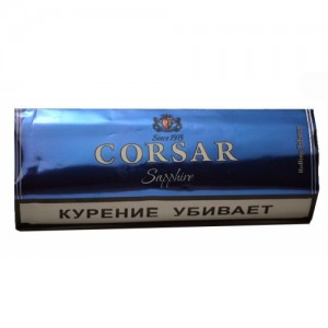 Сигаретный табак "Corsar Sapphire" - кисет