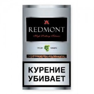 Сигаретный табак "Redmont Wild Grape" кисет