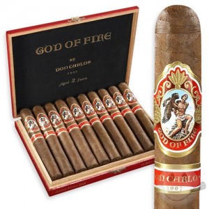 Сигары Сигары Arturo Fuente God Of Fire by Don Carlos Toro