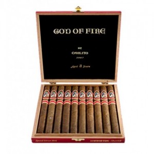 Сигары Сигары Arturo Fuente God Of Fire by Carlito Double Robusto