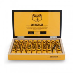 Сигары Сигары Camacho Connecticut Robusto Tubos