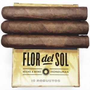 Сигары Сигары Flor del Sol Robusto