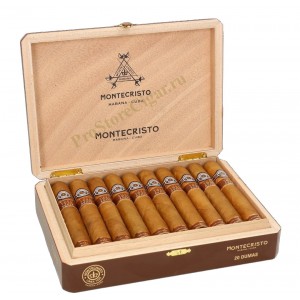 Сигары Сигары Montecristo Dumas