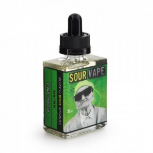 Жидкость Sour Vape - Amomic apple 0 мг (30 мл)