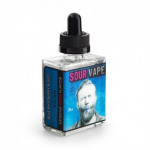 Жидкость Sour Vape - Blue Raspberry Blast 0 мг (30 мл)