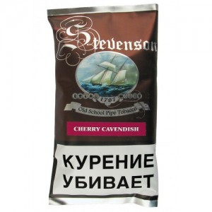 Трубочный табак "Stevenson Cherry Cavendish" кисет