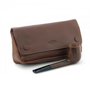 Сумка на 1 трубку Savinelli T254P Brown