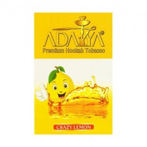 Кальянный табак Adalya со вкусом Crazy Lemon 50 гр