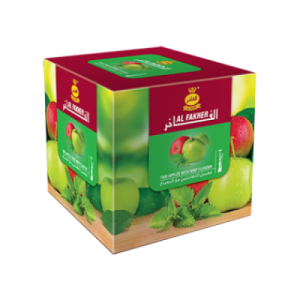 Кальянный табак Al Fakher Two Apple with Mint 1000 гр