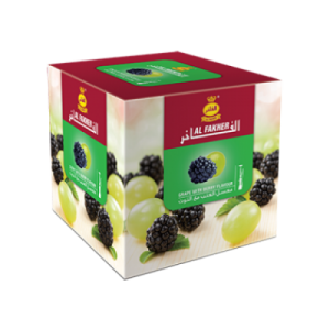 Кальянный табак Al Fakher Grape with Berry 1000 гр