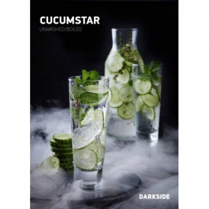 Кальянный табак Dark Side Медиум со вкусом Cucumstar, 100 гр.