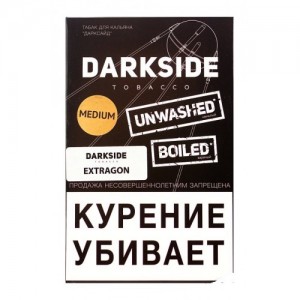 Кальянный табак Dark Side Медиум со вкусом Extragon, 100 гр.