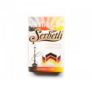 Кальянный табак Serbetli German Cake Flavoured, 50гр.