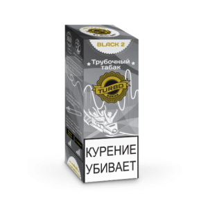 Кальянный табак Turbo Dokha Black 2