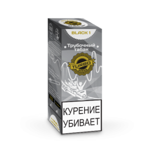 Кальянный табак Turbo Dokha Black 1