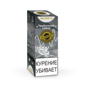 Кальянный табак Turbo Dokha Silver 3