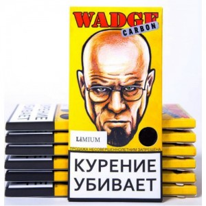 Кальянный табак Wadge Carbon 100гр "LIMIUM"