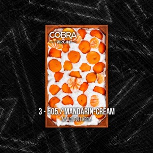 Cobra MANDARIN-CREAM