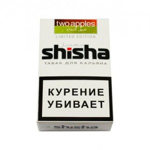 Кальянный табак Shisha New Two Apples (Два яблока) - 40 гр.