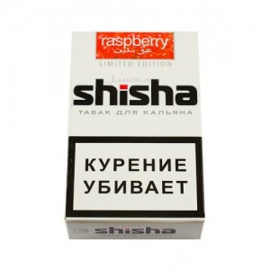 Кальянный табак Shisha New Raspberry (Малина) - 40 гр.