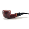 Трубка Lorenzetti briar (9 мм) Dark Brown в фирменном боксе с кисетом мод.03