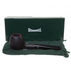 Трубка Stanwell Featherweight Black/sand 302