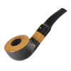 Трубка Stanwell Night and Day Dark Brown Polished 95 9mm