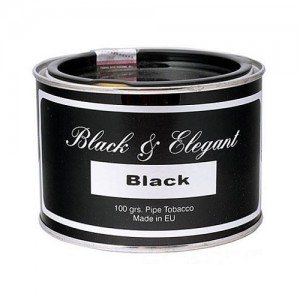 Трубочный табак Black and Elegant Black - 100 гр