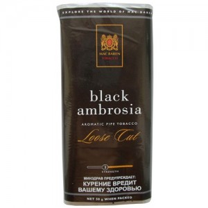 Трубочный табак Mac Baren Black Ambrosia