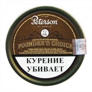 Трубочный табак Peterson Founders Choice