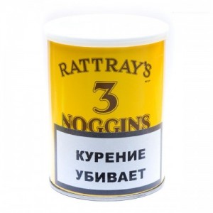 Трубочный табак Rattray's 3 Noggins Full 100гр.