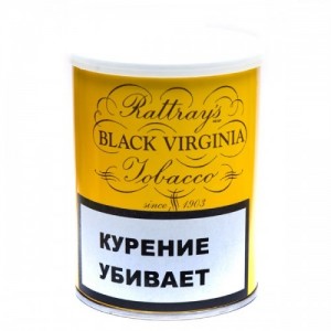 Трубочный табак Rattray's Black Virginia 100гр.