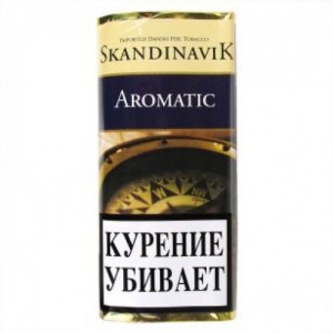 Трубочный табак Skandinavik Aromatic