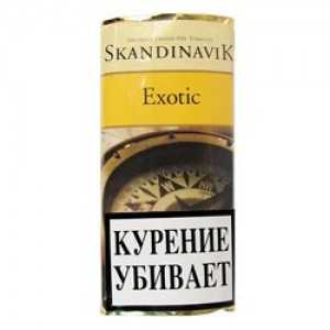 Трубочный табак Skandinavik Exotic