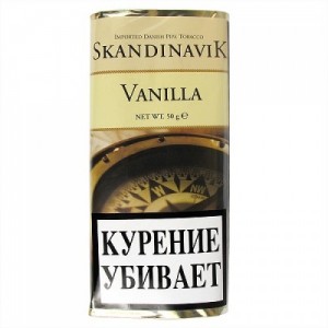 Трубочный табак Skandinavik Vanilla