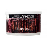 Трубочный табак Two Friends Redwood, банка 57 гр