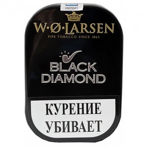 Трубочный табак W.O. Larsen Black Diamond