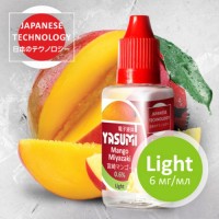 Жидкость Yasumi Mango 6 мг 30 мл