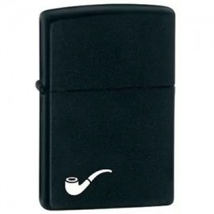 Зажигалка Zippo 218PL Black Matte