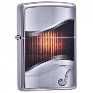 Зажигалка Zippo 250 Pipe Lighter Amber (трубочная)