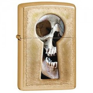 Зажигалка Zippo 28540 Keyhole Skull