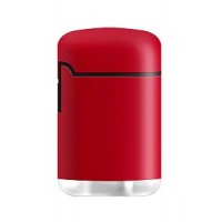 Зажигалка Zenga Case Jet LOGO Rubberized red ZL-3