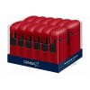 Зажигалка Zenga Case Jet LOGO Rubberized red ZL-3