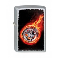 Зажигалка Zippo 205 Tire On Fire