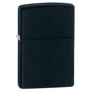 Зажигалка Zippo 218 Black Matte